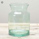 Recycled slim neck glass vase Code: JGF9951RSGV | Local delivery or collect from our shop only