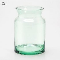 Recycled slim neck glass vase Code: JGF9951RSGV | Local delivery or collect from our shop only